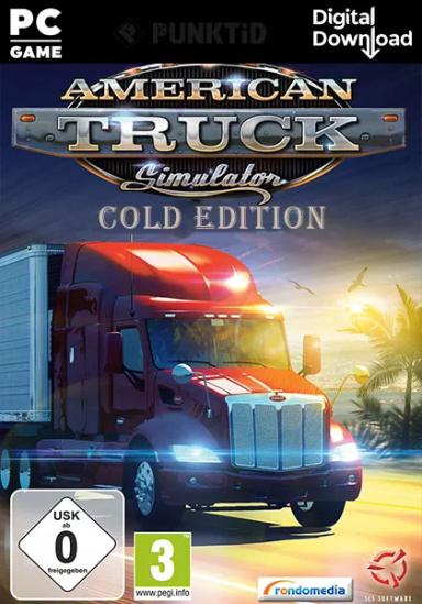 American Truck Simulator - Gold Edition (PC) cover image