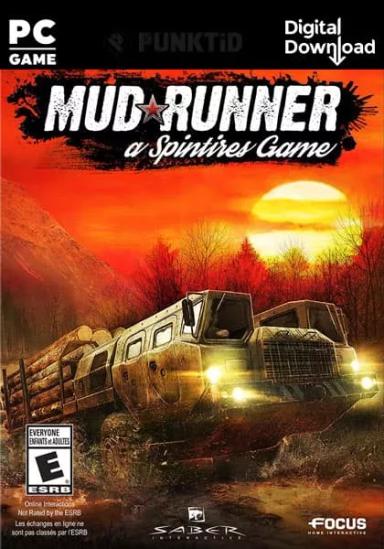 Spintires: MudRunner (PC) cover image
