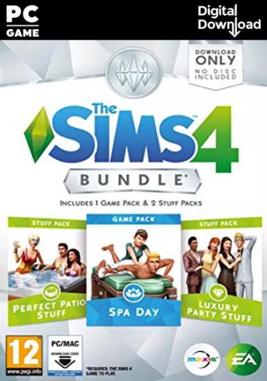 The Sims 4: Bundle Pack 1 DLC (PC/MAC) cover image