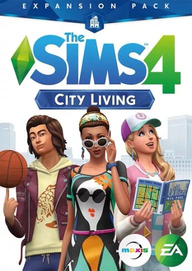 The Sims 4: City Living DLC (PC/MAC) cover image