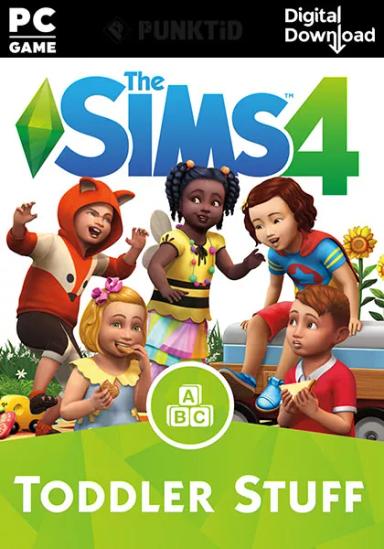 The Sims 4: Toddler Stuff DLC (PC/MAC) cover image